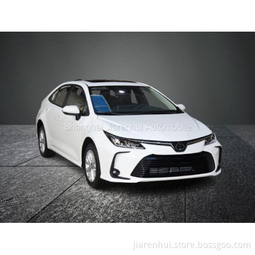 Best selling chinese used gasoline cars Toyota Corolla 1.2T  for family ev car